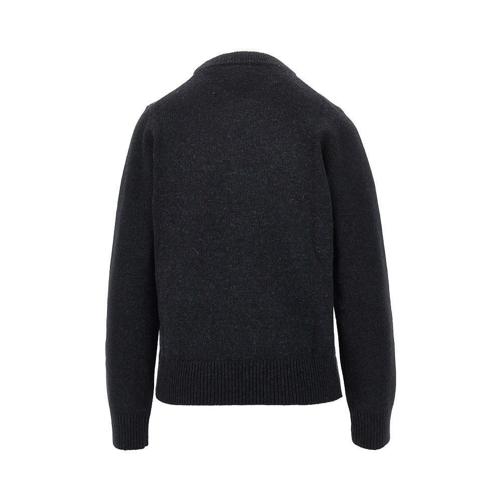 Ganni 'Forest Teddy' wool-blend sweater