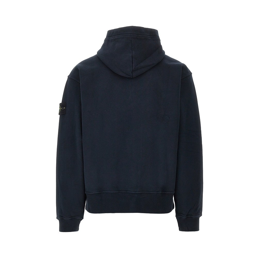 STONE ISLAND Cotton french terry hoodie