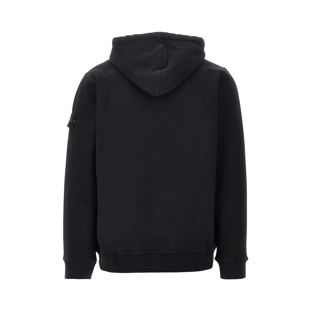 STONE ISLAND Cotton french terry hoodie