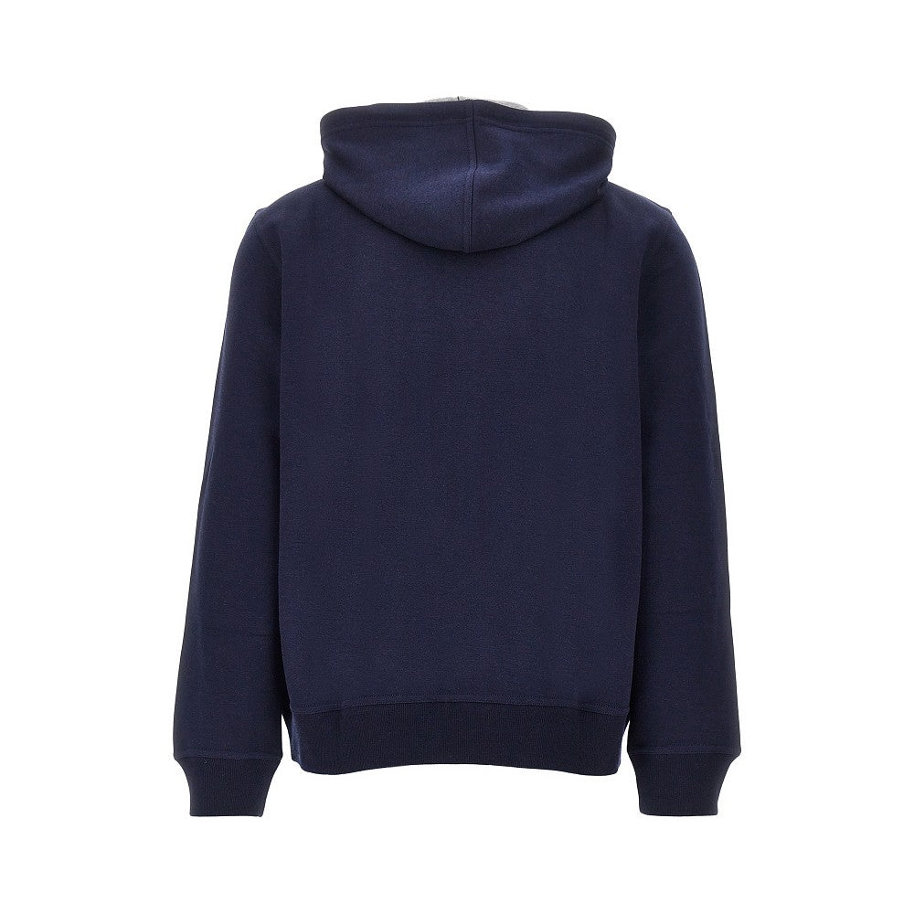 BRUNELLO CUCINELLI Double jersey full-zip hoodie
