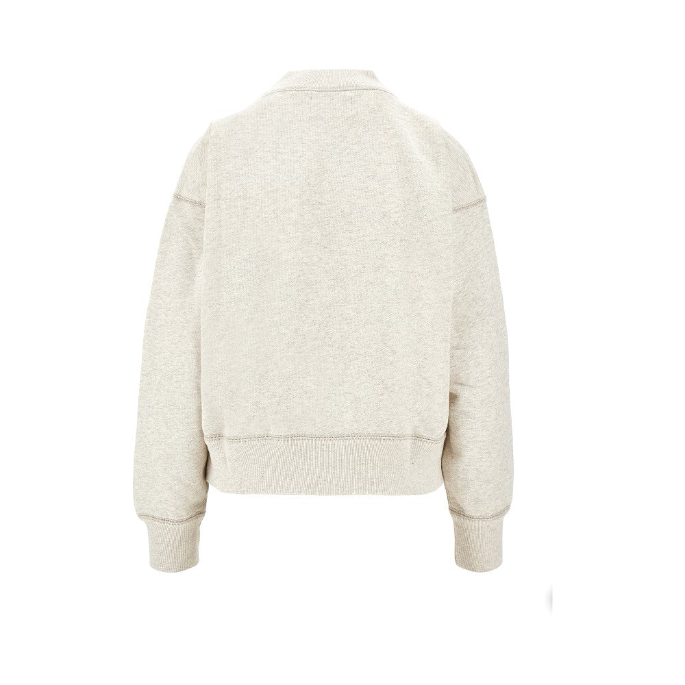 Marant Étoile 'Moby' sweatshirt with flocked logo