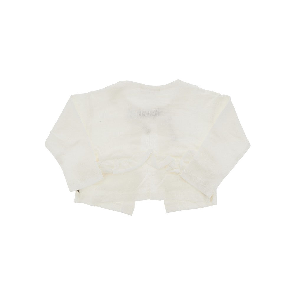 1 + in the Family Linen jersey cardigan