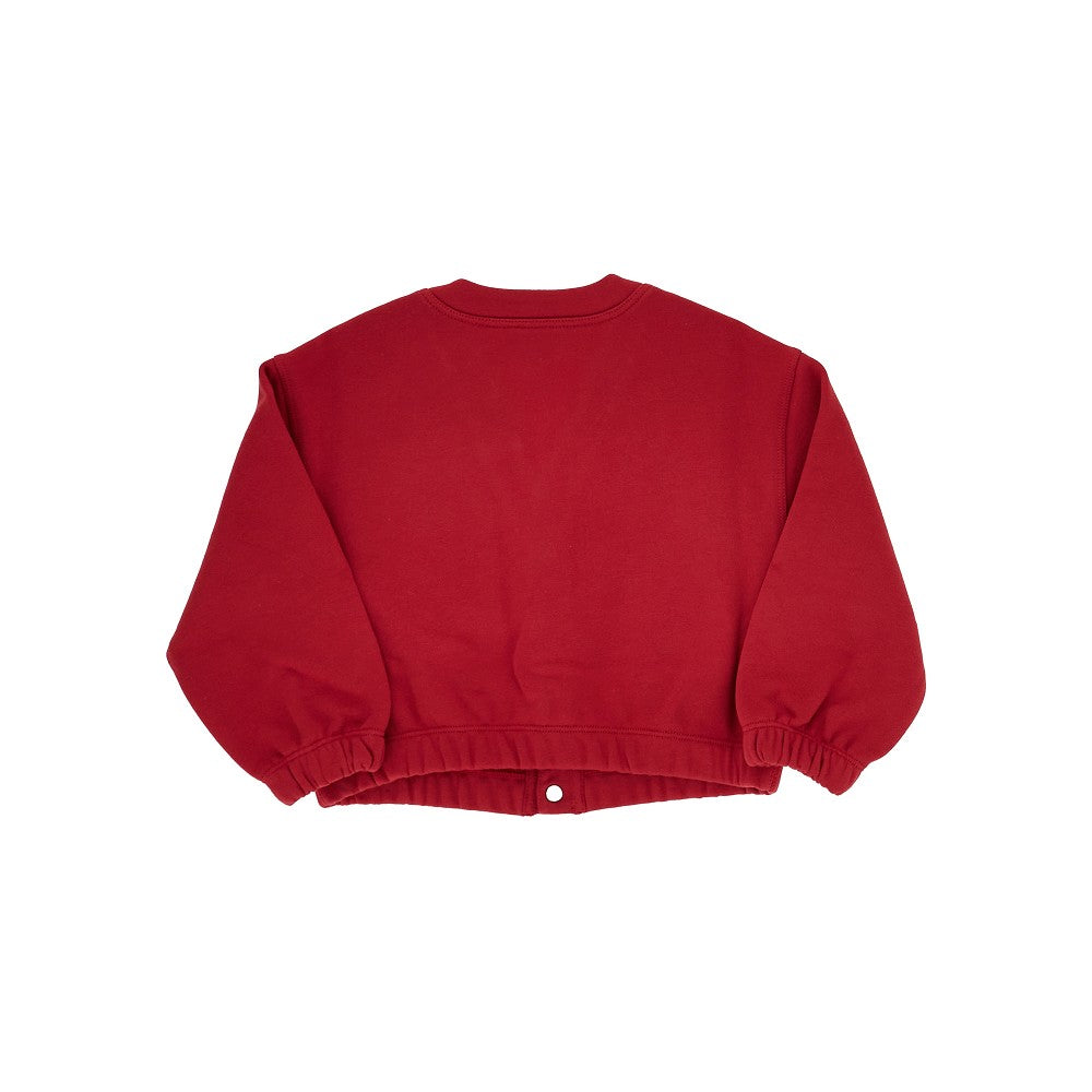 Gucci Cotton cardigan with Web detail