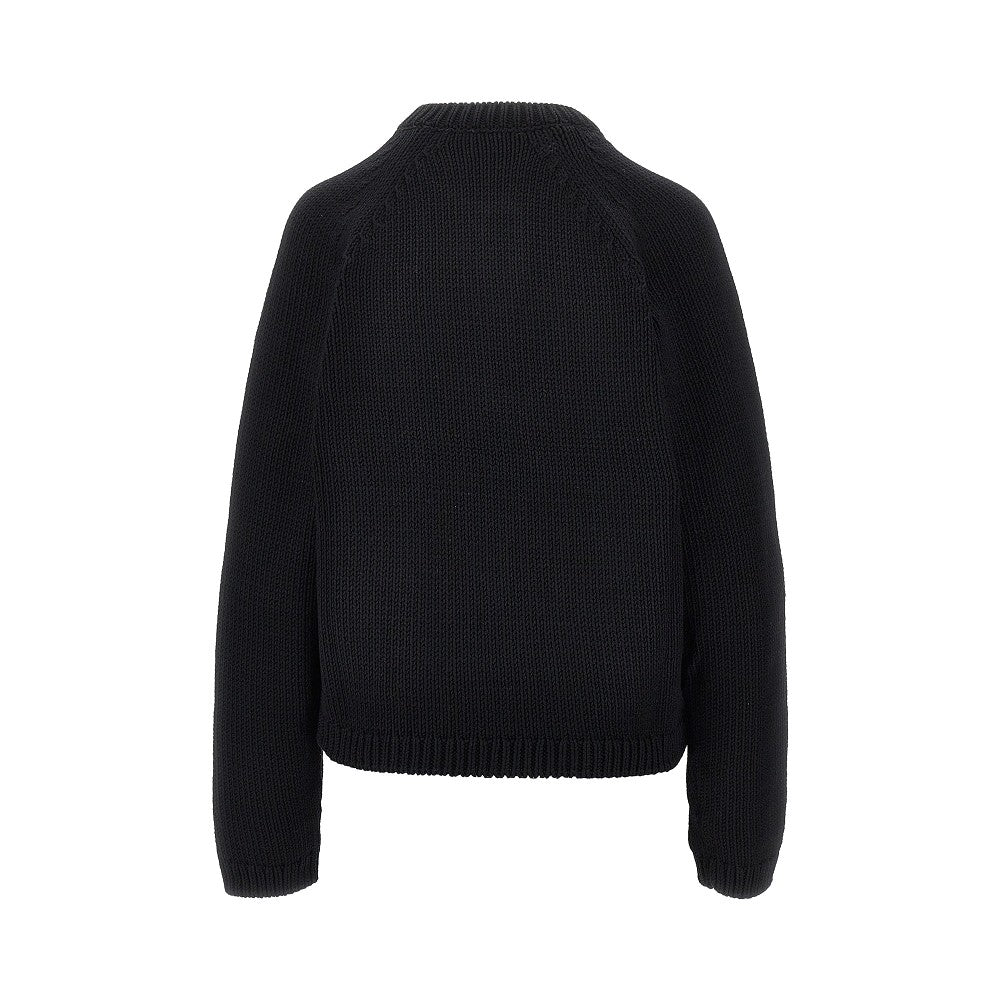 TOTEME Cotton knitting cardigan