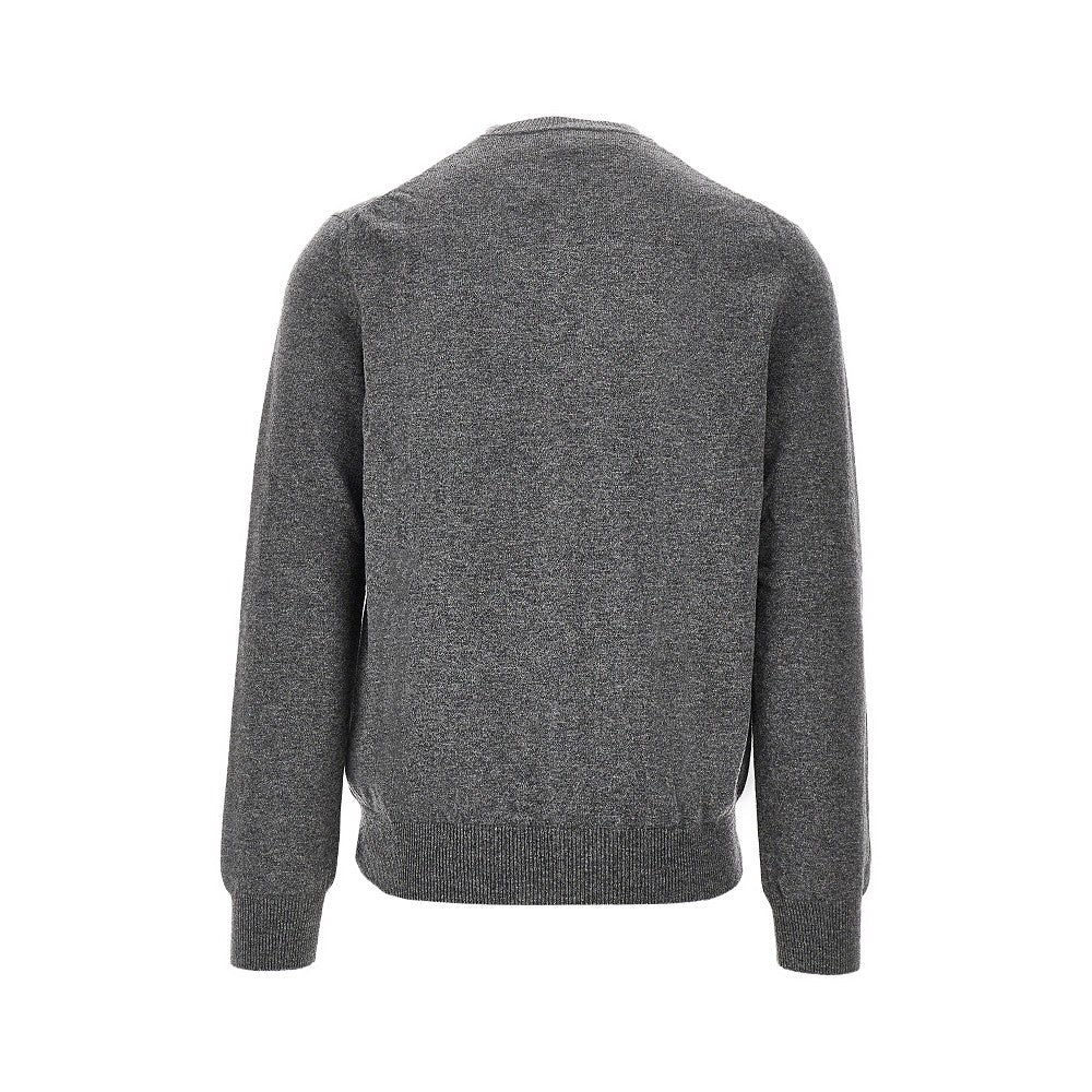 Comme des Garçons PLAY Hearts patches wool cardigan