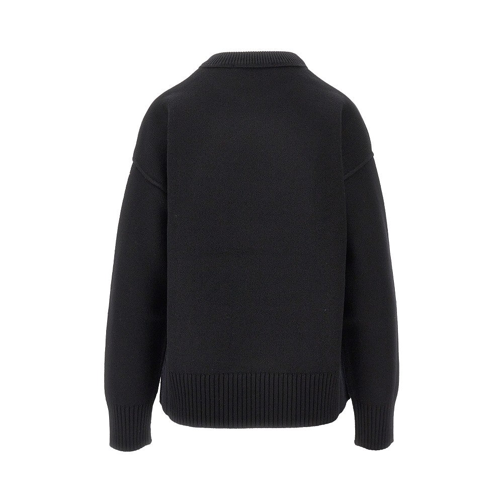 AMI Ami de Coeur' crewneck sweater