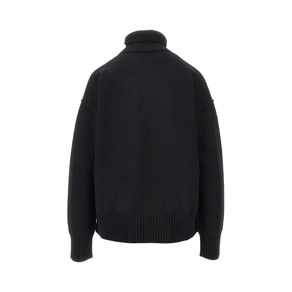 AMI Ami de Coeur' turtleneck sweater