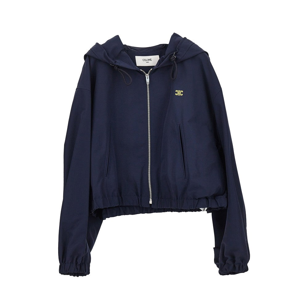 CELINE Technical gabardine blouson jacket