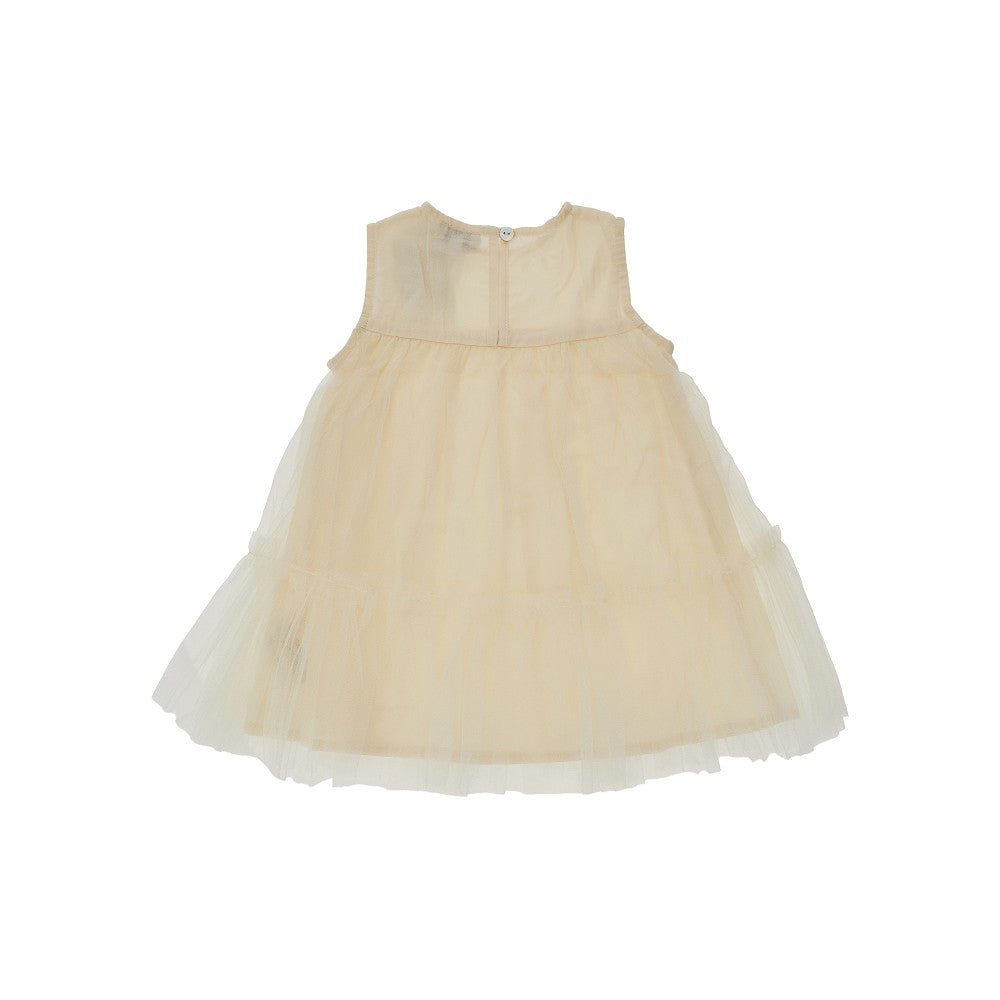 Donsje 'Negina' lurex tulle mini dress