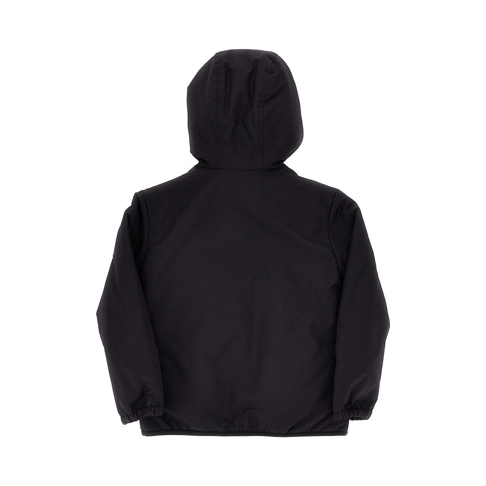 GUCCI Web print nylon padded jacket