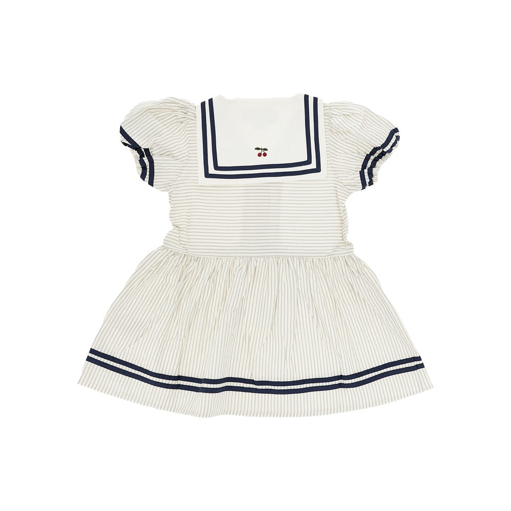 Konges Slojd 'Allie Sailor' cotton mini dress