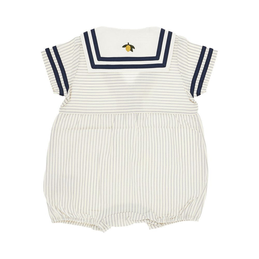 Konges Slojd 'Allie Sailor' cotton rompers
