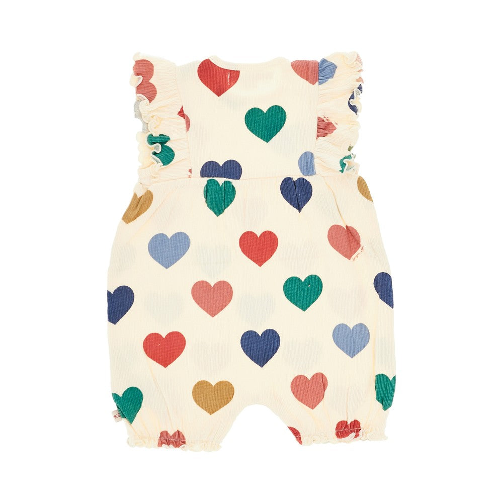Konges Slojd 'Chleo' organic cotton rompers