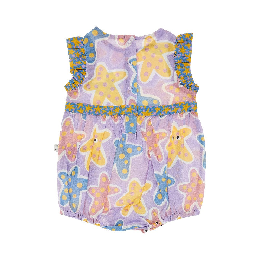 STELLA MCCARTNEY Sustainable cotton romper suit