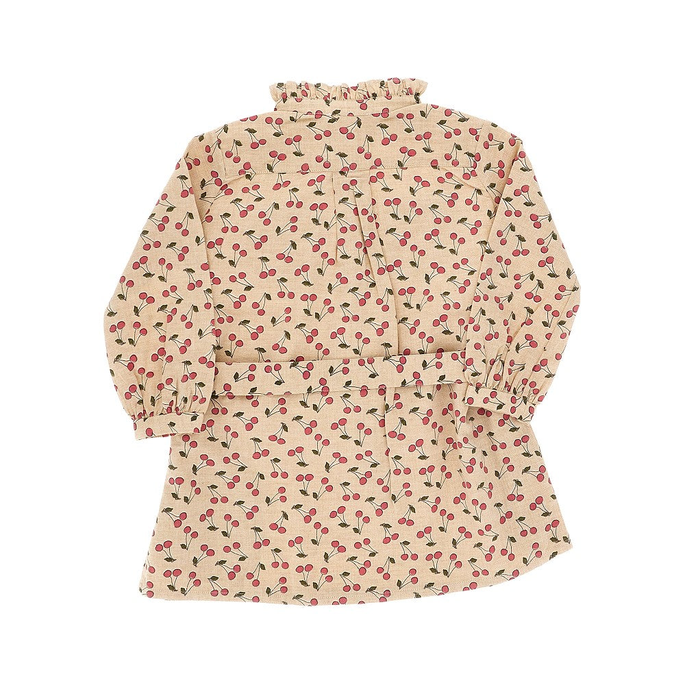 Bonpoint 'Tiphany' cotton midi dress
