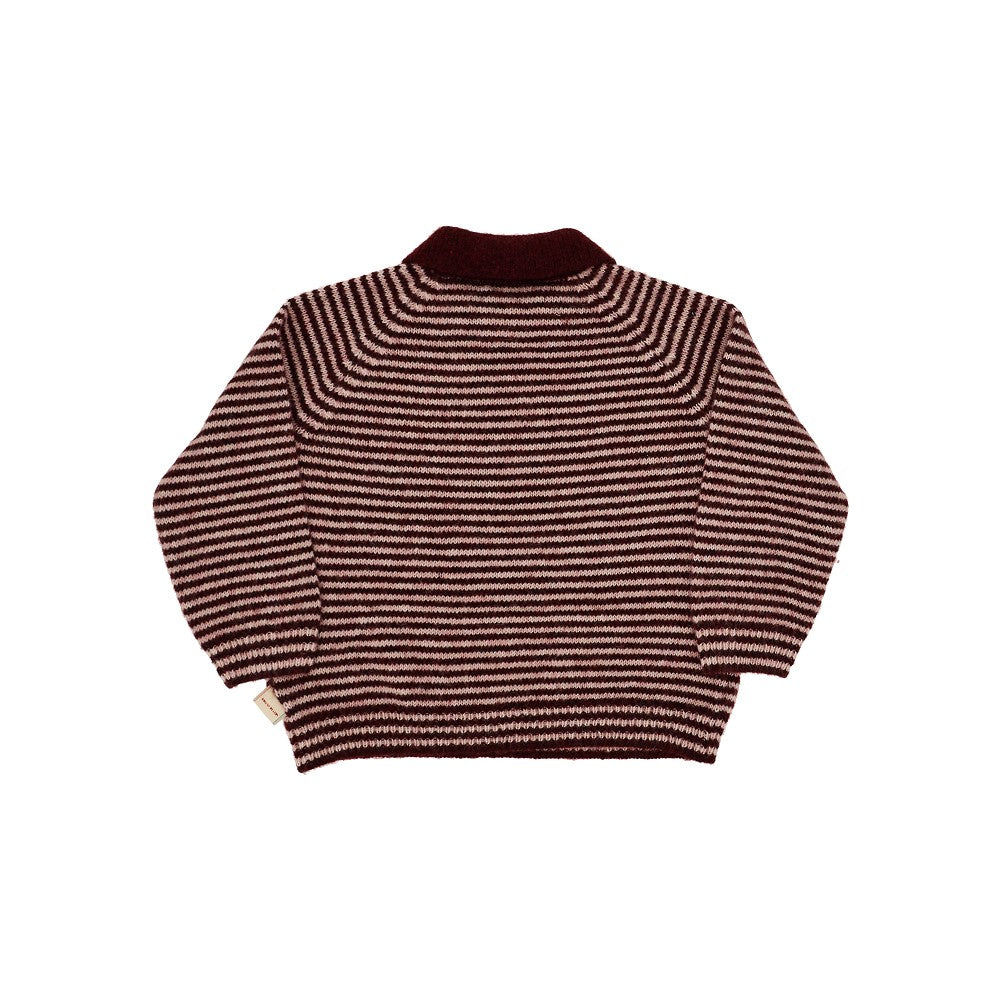 Konges Slojd 'Pipo' wool-blend polo sweater