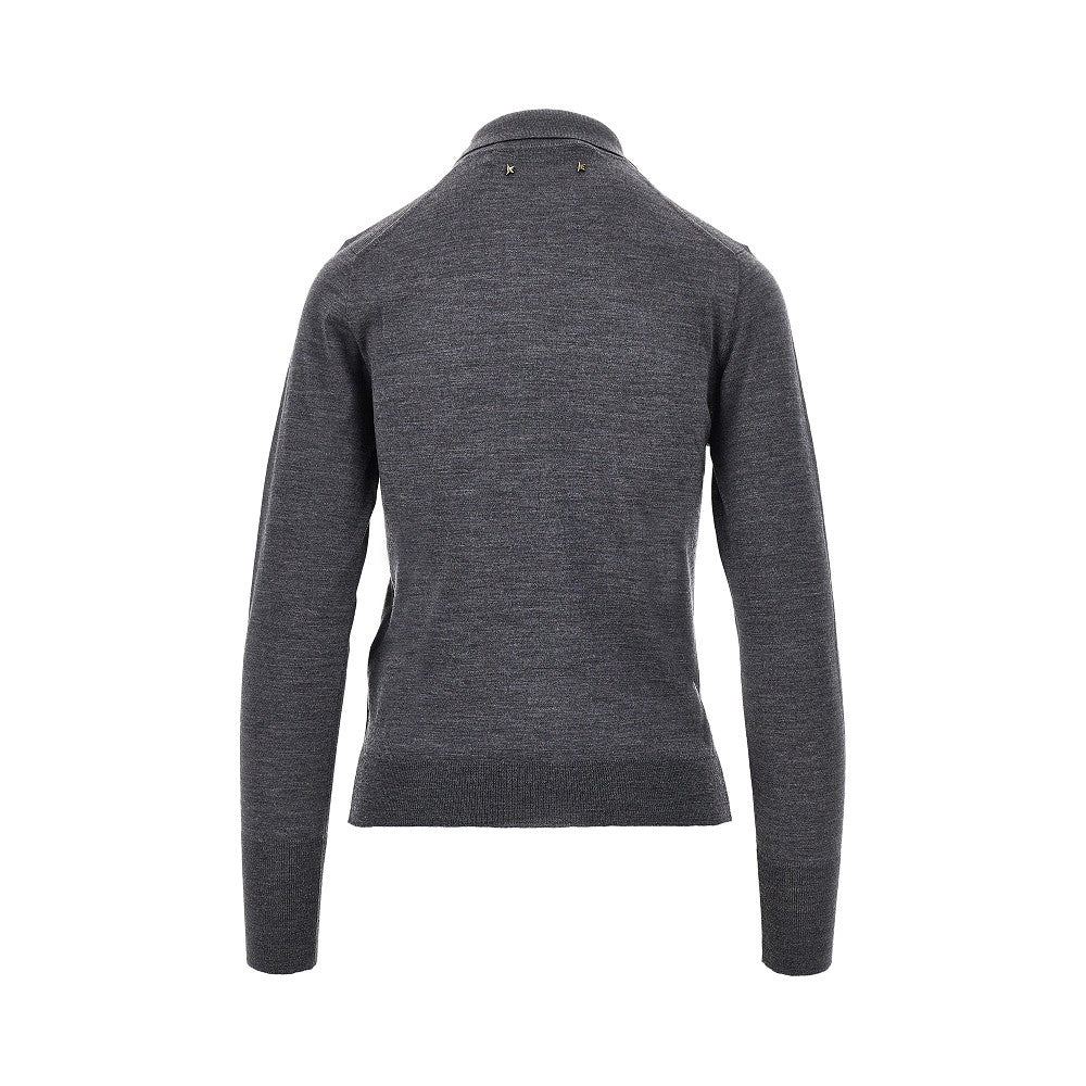 GOLDEN GOOSE Ghislayne' knitted polo shirt