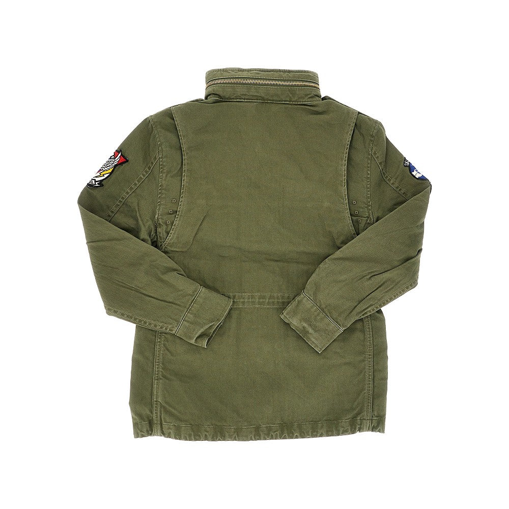 RALPH LAUREN Cotton military jacket