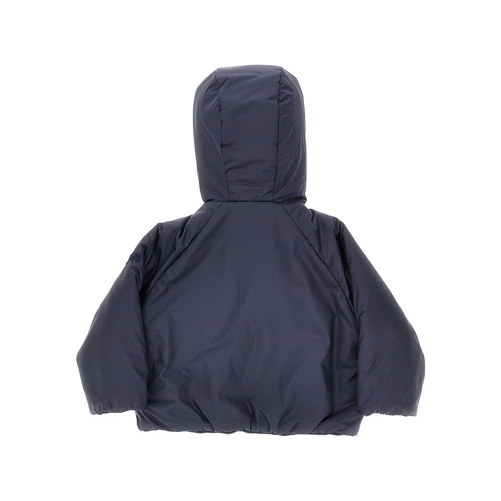 Il Gufo Nylon jacket with hood