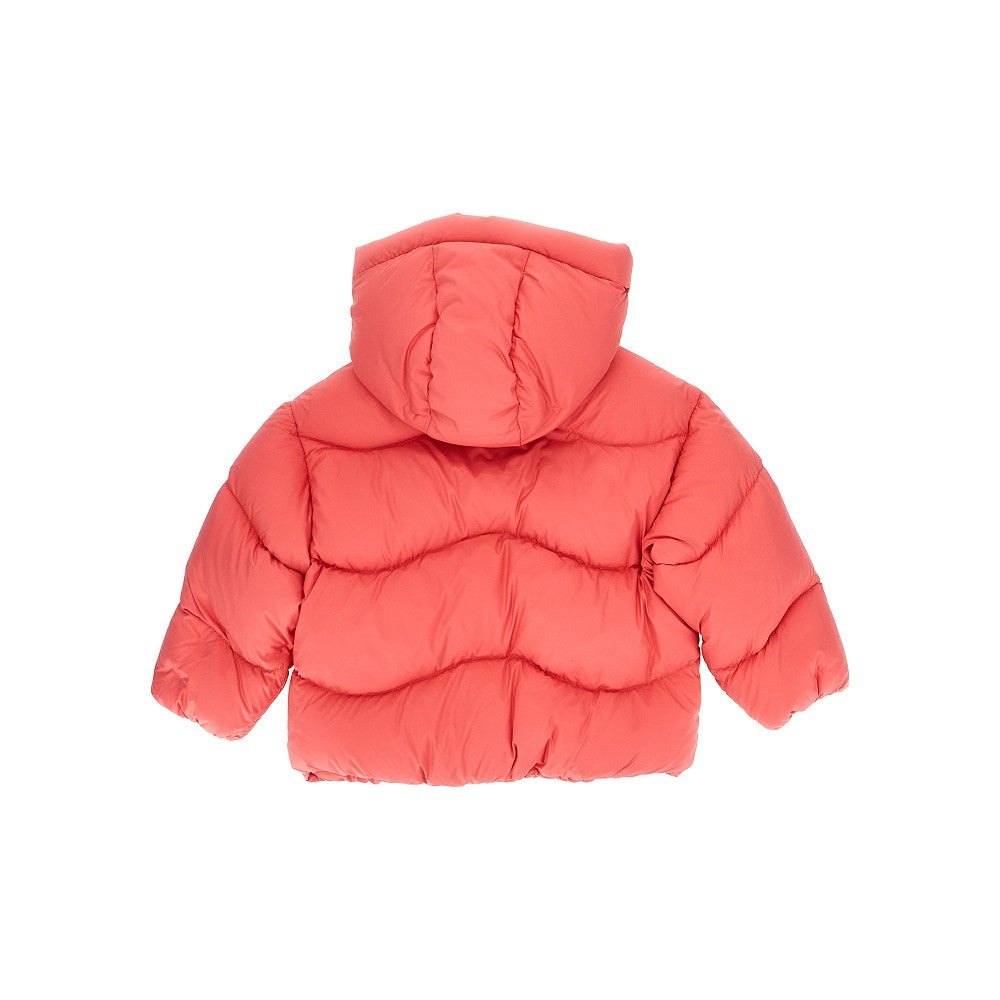 Il Gufo Soft polyester down jacket