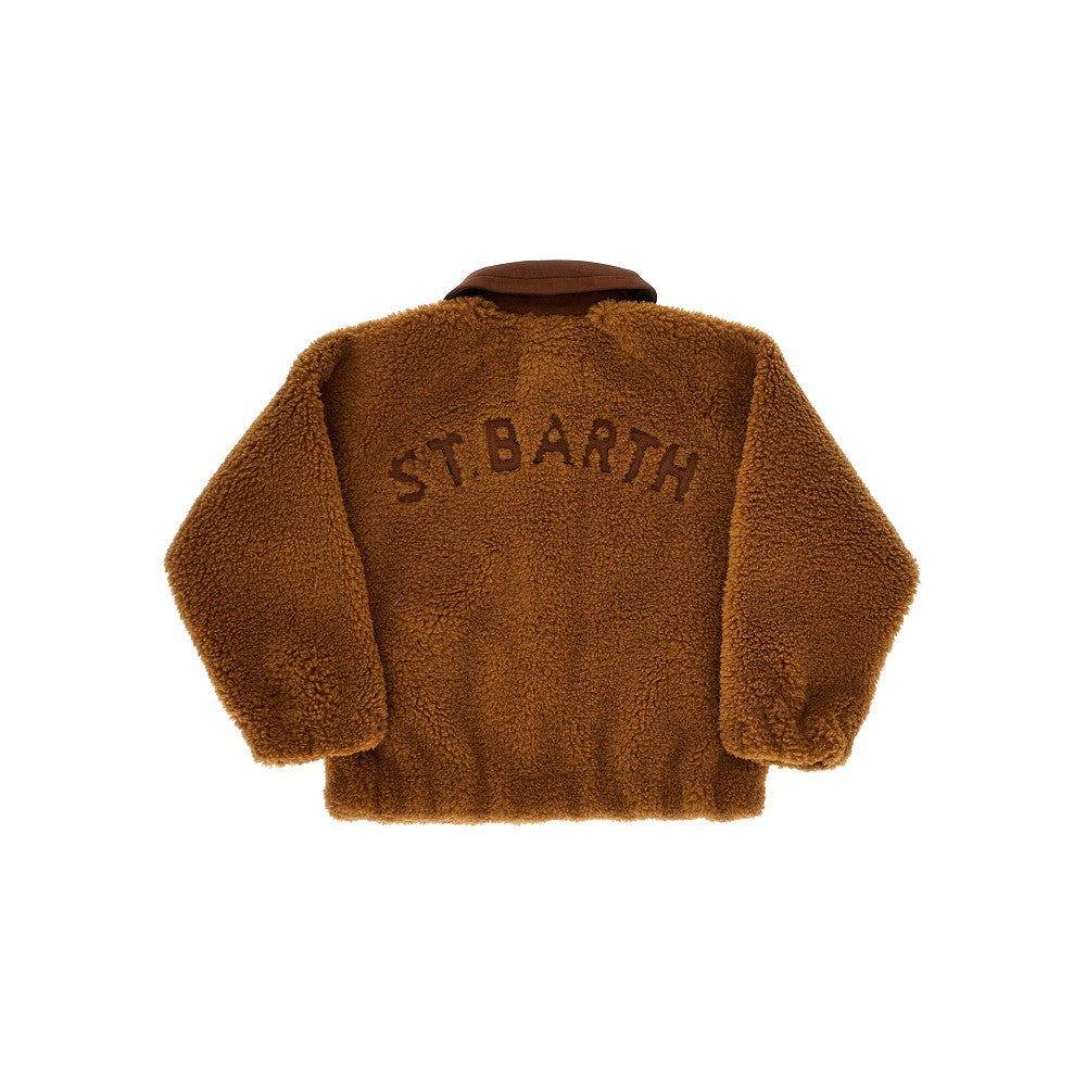 MC2 Saint Barth ìAbel' Teddy jacket