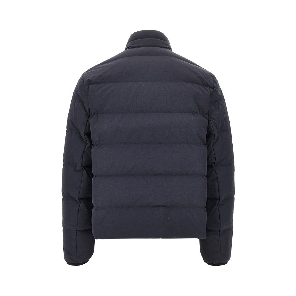 EMPORIO ARMANI Water-repellent stretch nylon down jacket