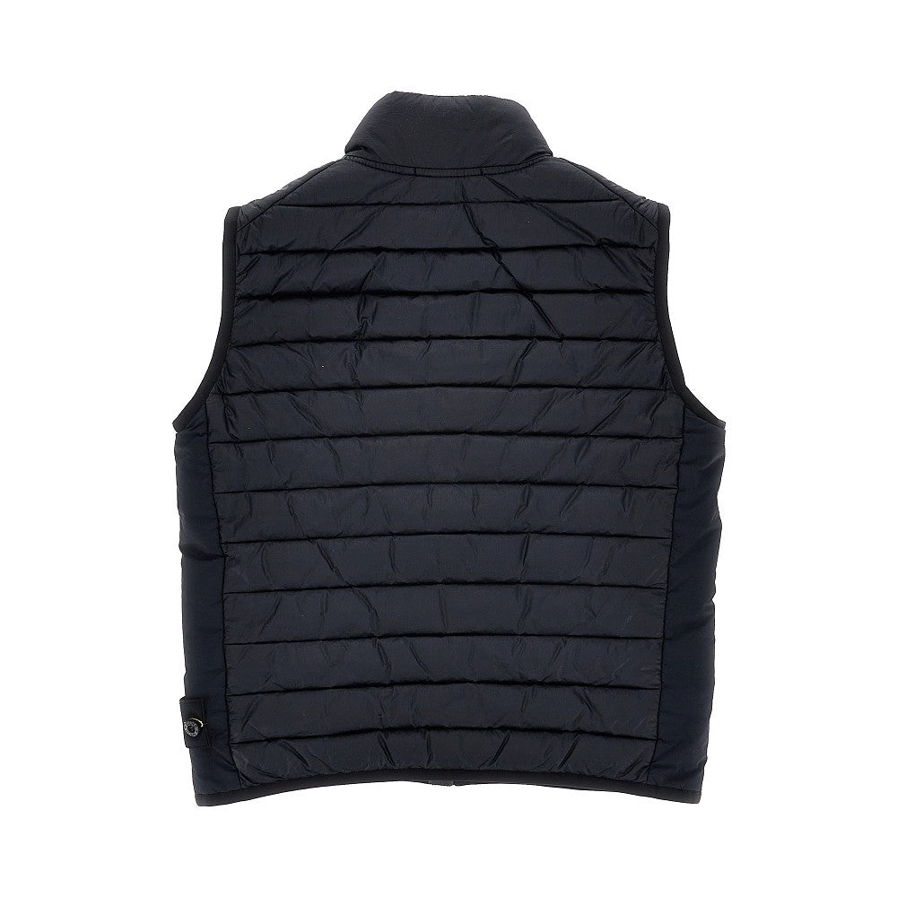 STONE ISLAND ECONYL Nylon Metal padded vest