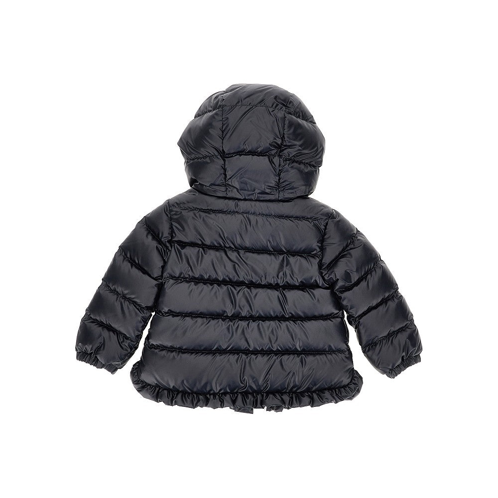 MONCLER Tazui' nylon downjacket with logo patch