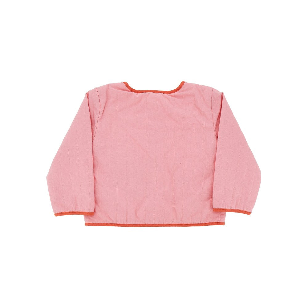 STELLA MCCARTNEY Cotton jacket with flower pockets