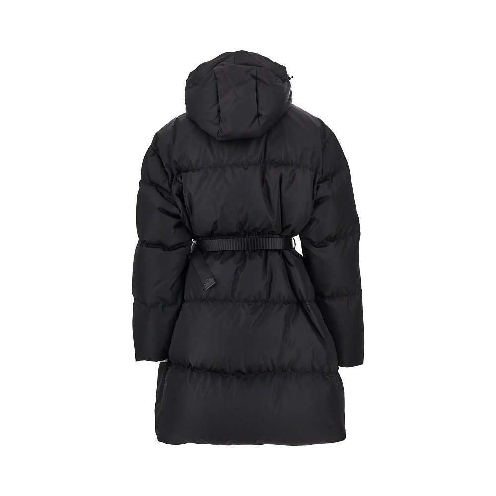 PRADA Re-Nylon down jacket with belt bag