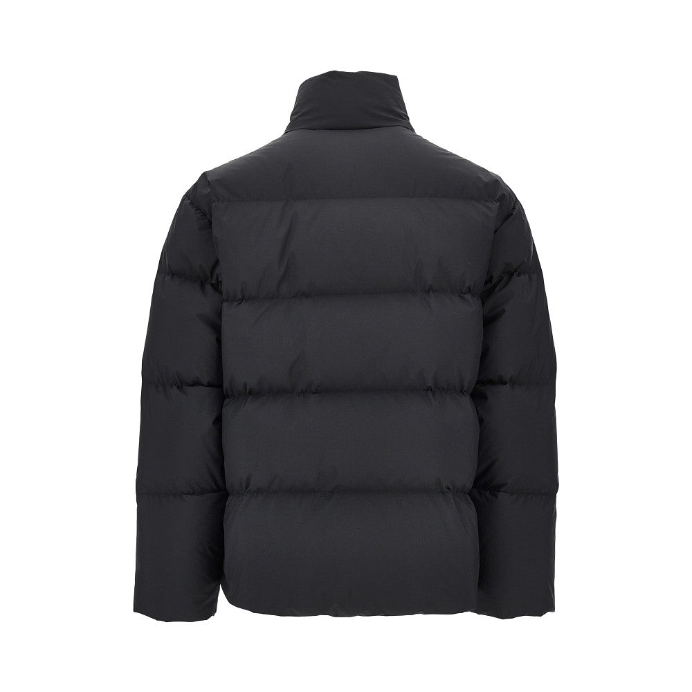 SAINT LAURENT Quilted and padded nylon downjacket