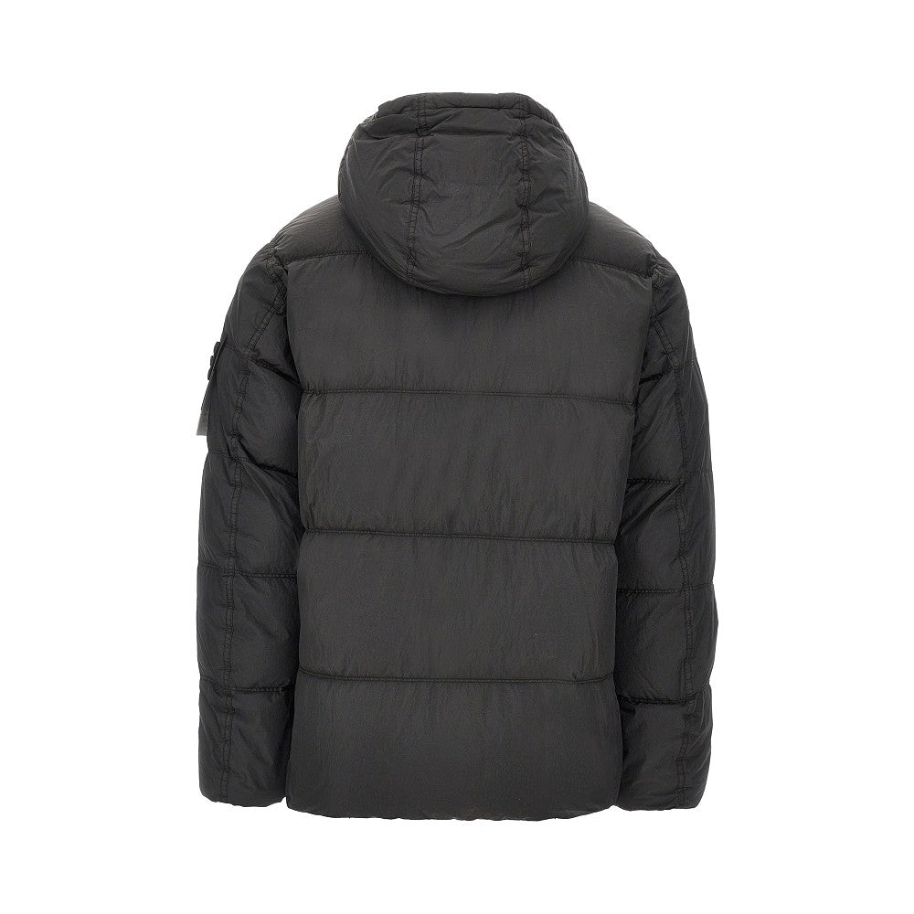 STONE ISLAND Garment Dyed Crinkle Reps Ny down jacket