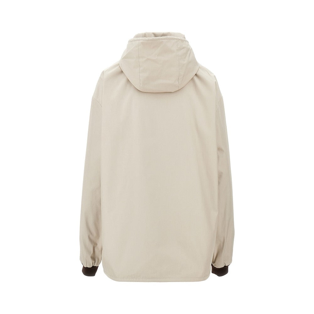 MIU MIU Oversized panama blouson jacket
