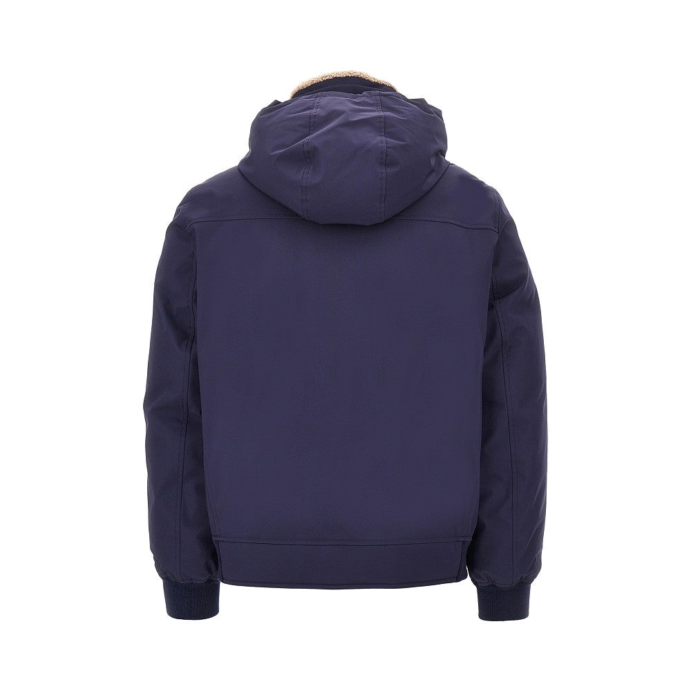 BRUNELLO CUCINELLI Stretch nylon down jacket