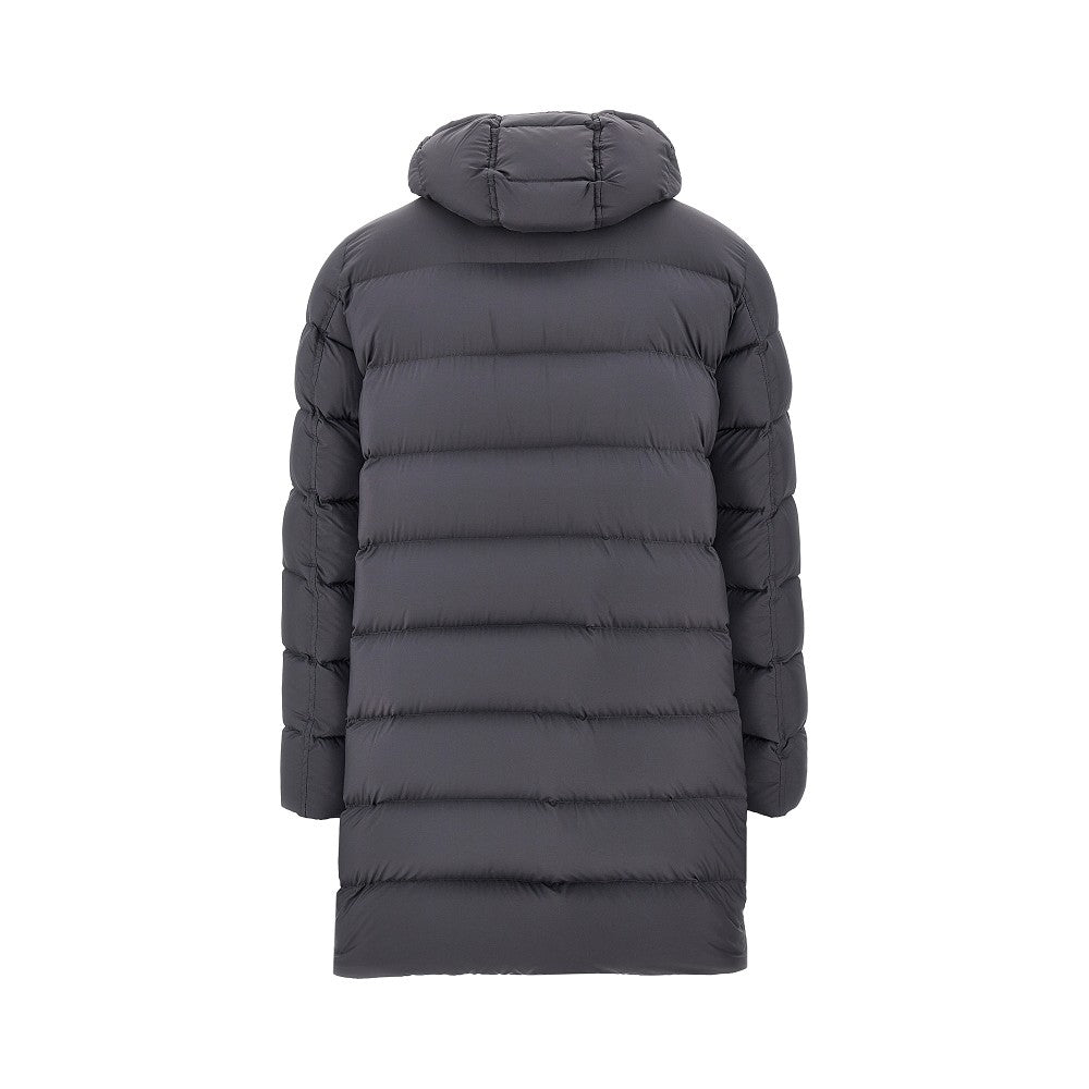 Herno Nylon microfiber goose down parka coat
