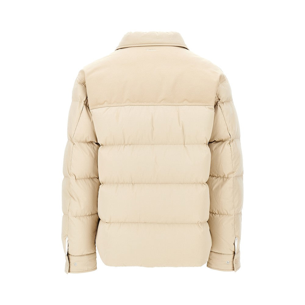 Laminar Cotton-blend down jacket