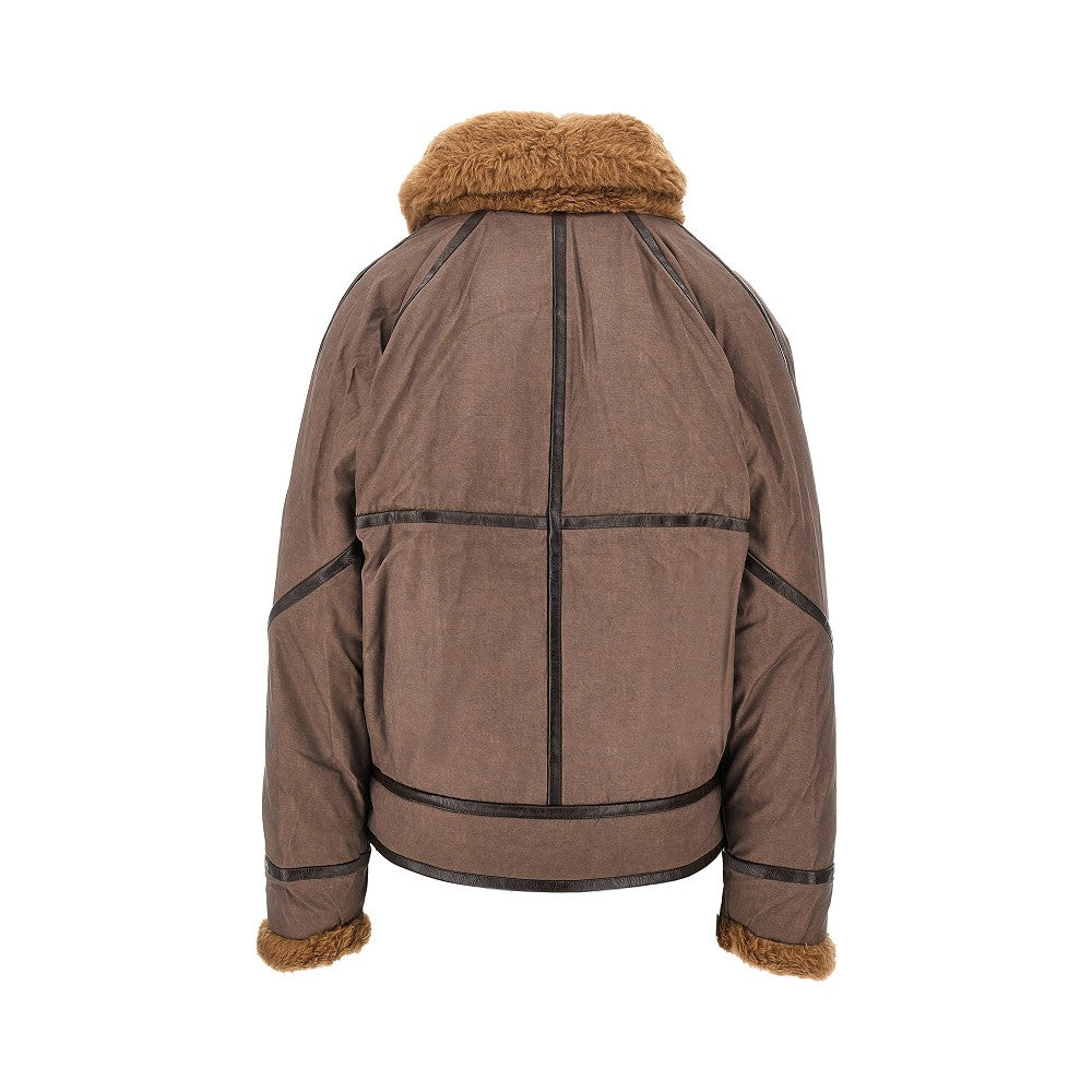 Marant Étoile 'Olinka' coated cotton jacket
