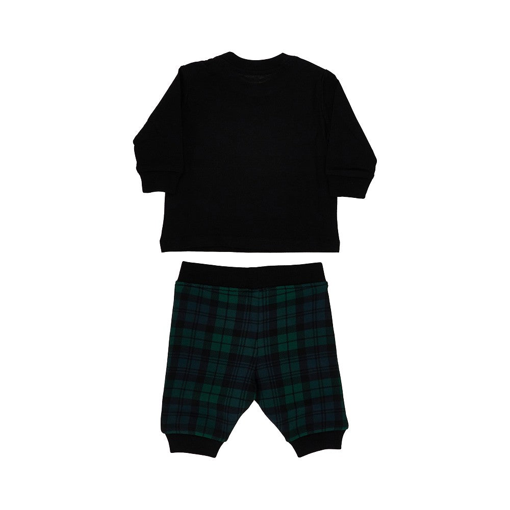 Ralph Lauren Polo Bear print cotton set