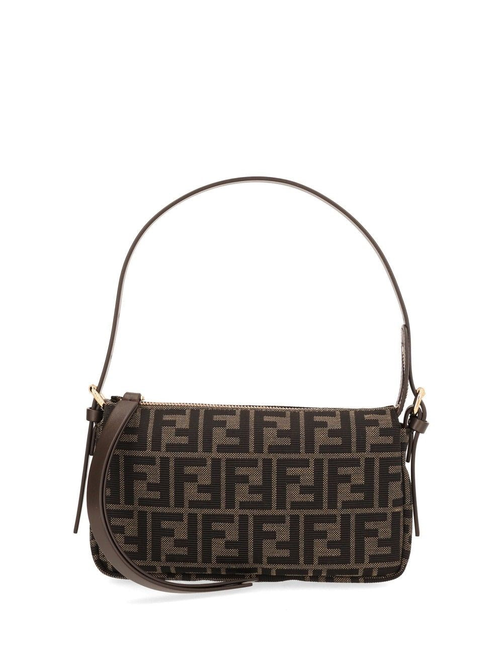 Fendi Zip Top Small - Brown