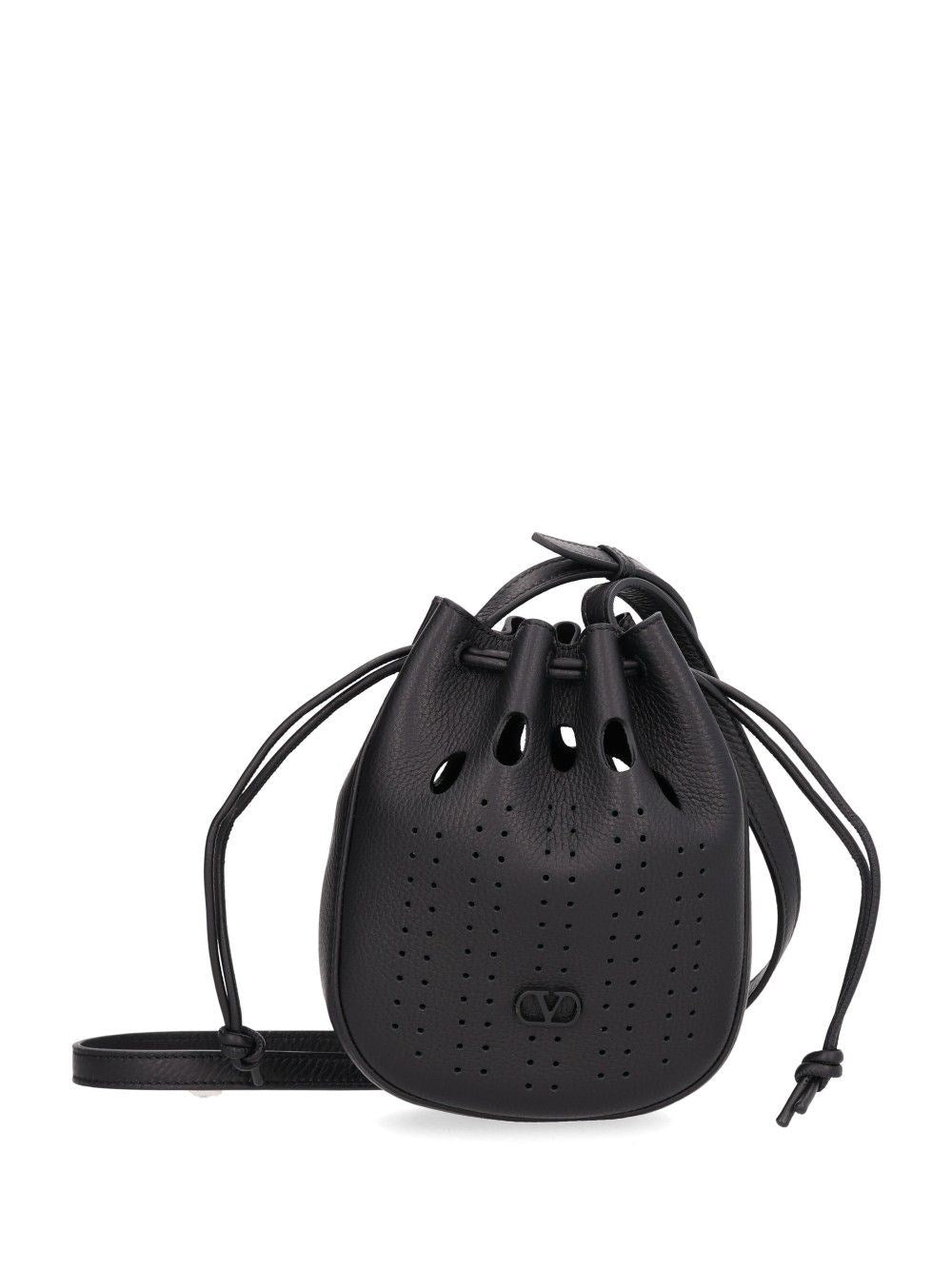 Valentino Garavani Medium Bucket Bag - Black
