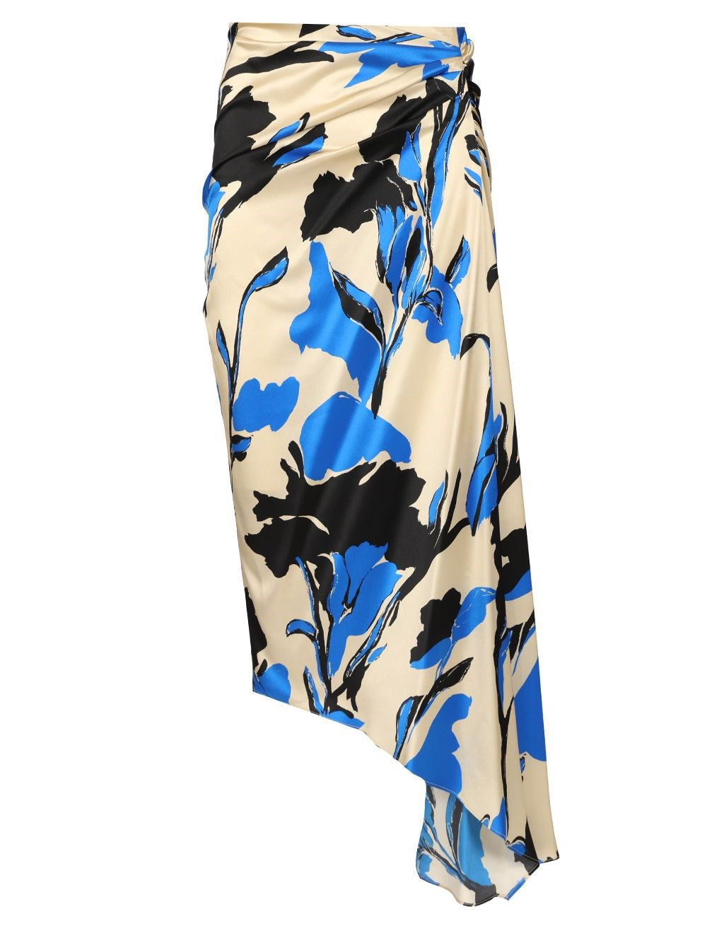 Max Mara Asymmetric Skirt - Multi