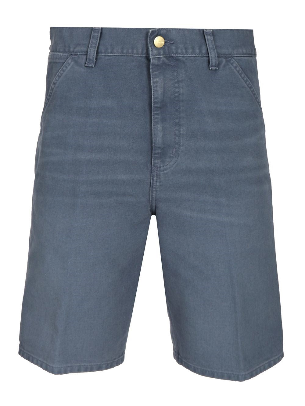 Carhartt Wip "Single Knee" Short - Blue