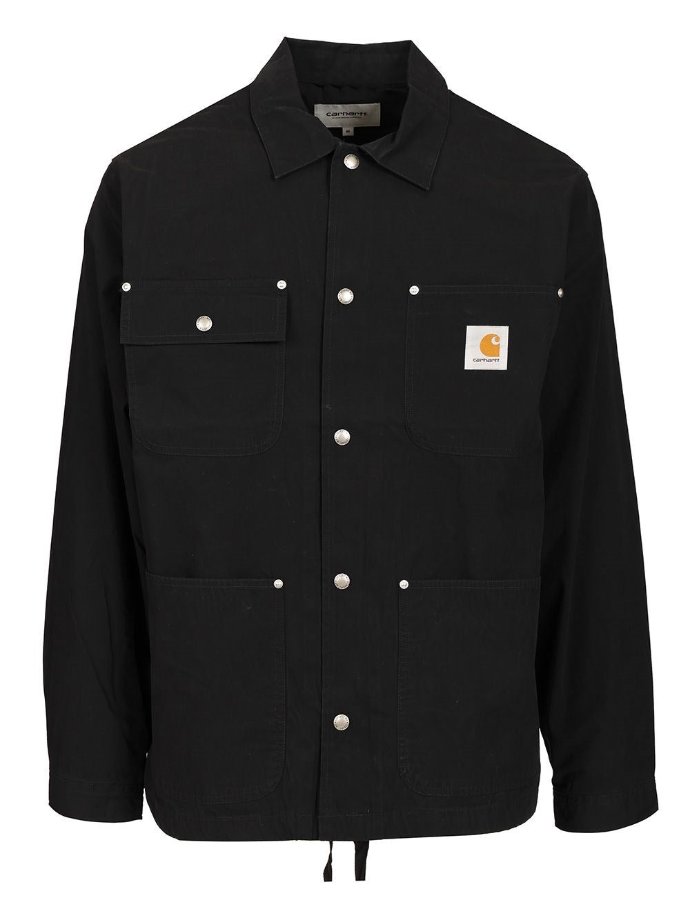 Carhartt Wip Notus Coach Jacket - Black