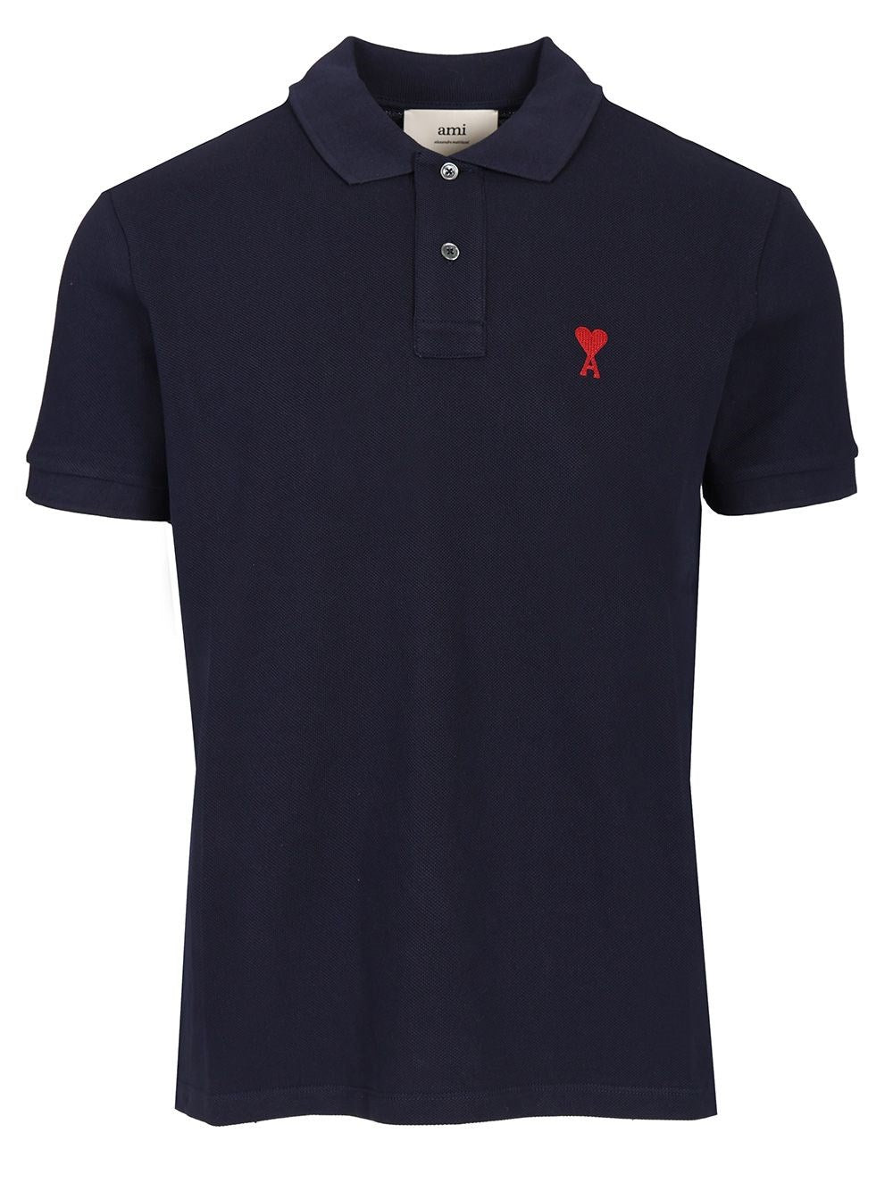 Ami Polo "Ami De Coeur" - Blue