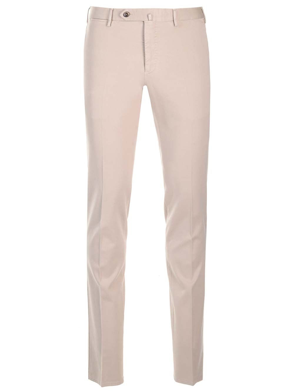 Pt Torino Slim Trousers - Beige