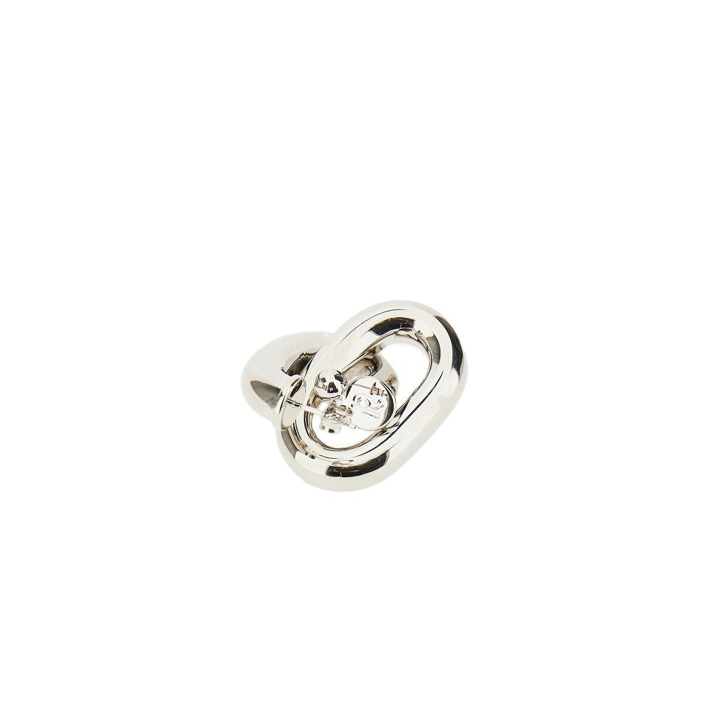 RABANNE Double XL Link earrings