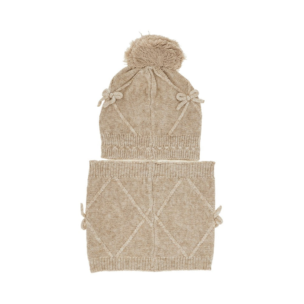 Mayoral Beanie hat and neck-warmer set