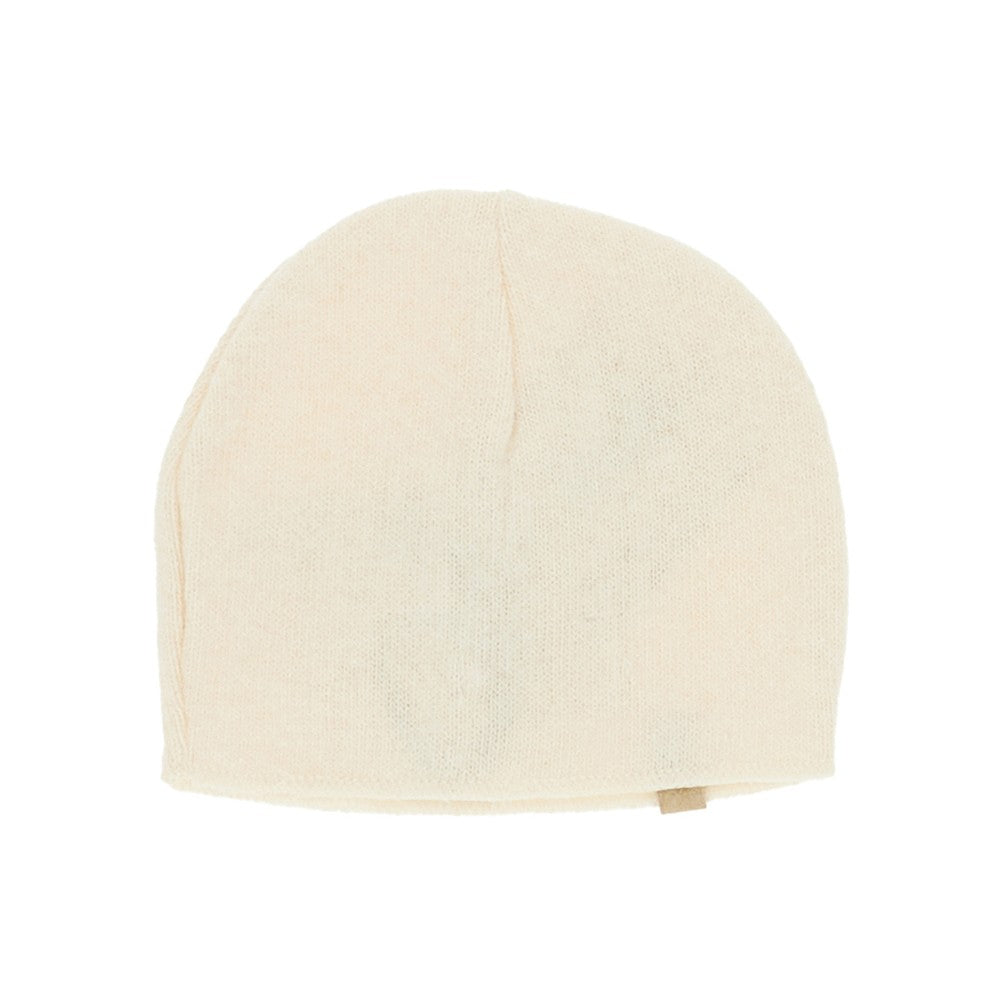 1 + in the Family Cotton-blend knitted beanie hat