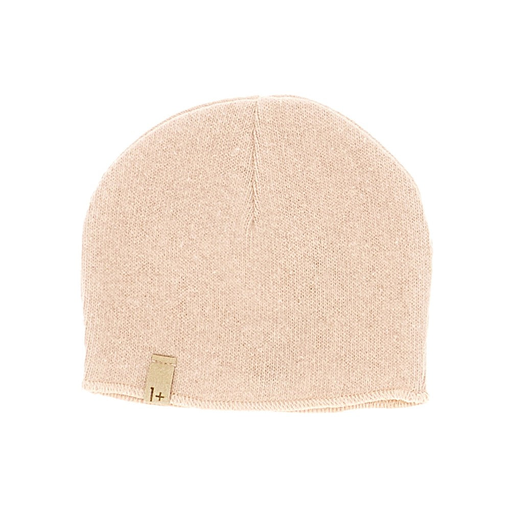 1 + in the Family Cotton-blend knitted beanie hat