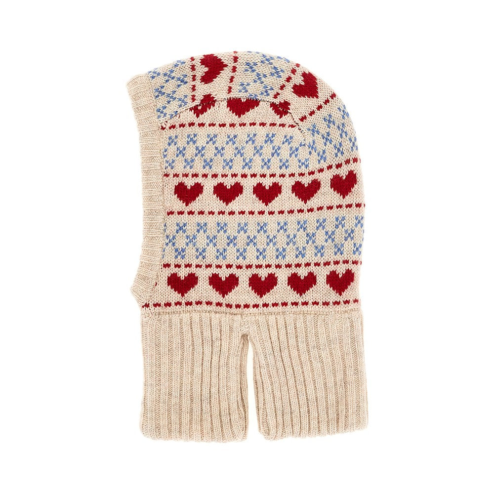 Konges Slojd 'Belou' wool-blend balaclava